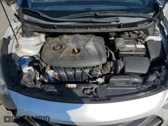 2013 Hyundai Elantra with VIN KMHD35LE2DU108062, listed as a Copart auction lot 64245645 with 193,138 mi miles and Salvage title. Bid and sale history available at DreamBid. Image 11.