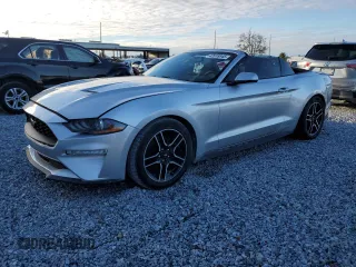 2018 Ford Mustang EcoBoost Premium with VIN 1FATP8UH5J5167021, listed as a Copart auction lot 42618945 with Not Provided miles and Salvage Title. Bid and sale history available at carsss.com. Image 1.