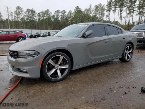 2017 Dodge Charger SXT with VIN 2C3CDXHG6HH546227, listed as a Copart auction lot 42922355 with 173,846 mi miles and Salvage Title. Bid and sale history available at carsss.com. Image 1.