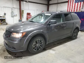 2018 Dodge Journey SE with VIN 3C4PDDAG0JT390768, listed as a Copart auction lot 41824095 with 84,198 mi miles and Salvage title. Bid and sale history available at DreamBid. Image 1.