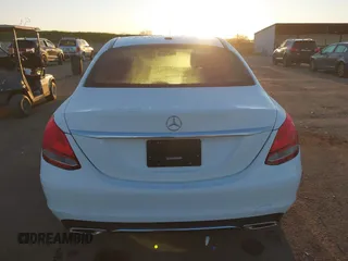 2016 Mercedes-Benz C 300 with VIN 55SWF4JBXGU162678, listed as a IAAI auction lot 41877653 with 132,830 mi miles and . Bid and sale history available at carsss.com. Image 17.