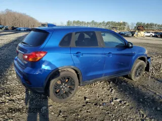 2018 Mitsubishi Outlander Sport ES 2.0 with VIN JA4AR3AU3JZ031702, listed as a Copart auction lot 49745965 with 156,310 mi miles and Salvage Title. Bid and sale history available at carsss.com. Image 3.