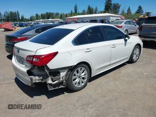2015 Subaru Legacy Premium with VIN 4S3BNBF67F3030492, listed as a IAAI auction lot 42710100 with 126,849 mi miles and . Bid and sale history available at DreamBid. Image 4.