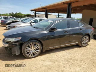 2015 Acura TLX Advance z VIN 19UUB2F77FA002439, wystawiony jako Copart lot #87069904 z przebiegiem 252 446 mil mil oraz Szkoda całkowita • Salvage title. Historia ofert i sprzedaży dostępna na DreamBid. Obrazek 1.