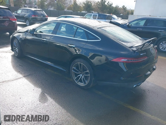 2021 Mercedes-Benz AMG GT 43 z VIN W1K7X5KB1MA037053, wystawiony jako IAAI lot #41730060 z przebiegiem 66 351 mil mil oraz . Historia ofert i sprzedaży dostępna na DreamBid. Obrazek 3.