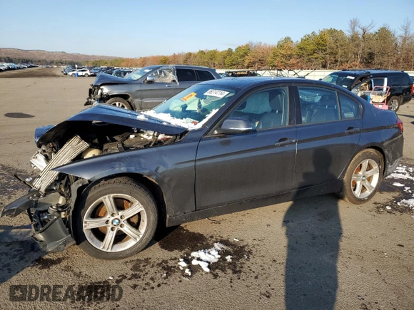 2015 BMW 3 Series 320i xDrive with VIN WBA3C3C50FP663613, listed as a Copart auction lot 65309245 with Not provided miles and Non repairable. Bid and sale history available at DreamBid. Image 1.