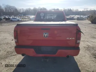 2014 Ram 1500 Sport z VIN 1C6RR7HT2ES250105, wystawiony jako Copart lot #48339505 z przebiegiem 87 403 mil mil oraz Szkoda całkowita • Salvage title. Historia ofert i sprzedaży dostępna na DreamBid. Obrazek 6.