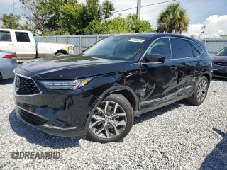 2022 Acura MDX Technology with VIN 5J8YD9H44NL009259, listed as a Copart auction lot 64273575 with 40,217 mi miles and Salvage title. Bid and sale history available at DreamBid. Image 1.