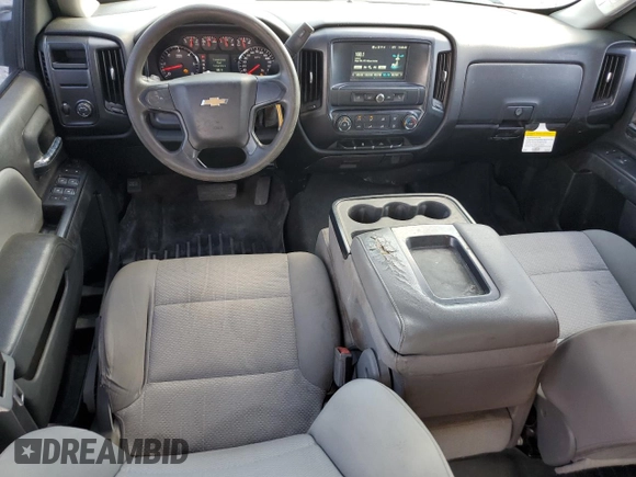 2018 Chevrolet Silverado 1500 Custom with VIN 3GCPCPEC6JG621418, listed as a Copart auction lot 55783255 with 140,264 mi miles and Salvage Title. Bid and sale history available at DreamBid. Image 8.