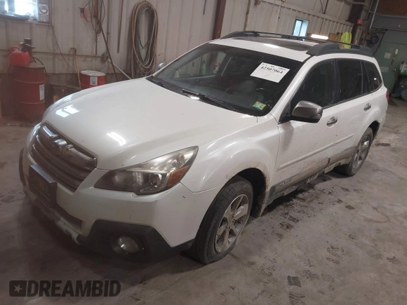 2014 Subaru Outback Limited с VIN 4S4BRBPC1E3242596, выставлен на аукционе IAAI как лот 42507064 с пробегом 163 360 миль миль и . История ставок и продаж доступна на DreamBid. Изображение 17.