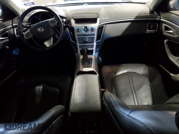 2013 Cadillac CTS Performance with VIN 1G6DK5E30D0157791, listed as a Copart auction lot 83798544 with 124,638 mi miles and Salvage Title. Bid and sale history available at DreamBid. Image 8.