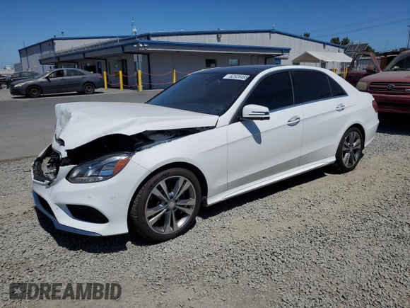 2015 Mercedes-Benz E 350 Sport with VIN WDDHF5KB8FB132102, listed as a Copart auction lot 62926465 with 89,055 mi miles and Salvage title. Bid and sale history available at DreamBid. Image 1.