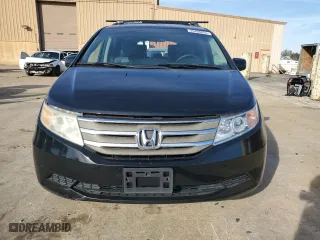 2012 Honda Odyssey EX with VIN 5FNRL5H40CB111396, listed as a Copart auction lot 45460855 with 172,393 mi miles and Salvage Title. Bid and sale history available at carsss.com. Image 5.