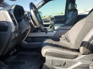 2020 Ford F-150 Raptor with VIN 1FTFW1RG5LFB42473, listed as a Copart auction lot 47402535 with 65,920 mi miles and Salvage Title. Bid and sale history available at carsss.com. Image 7.