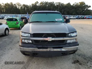2003 Chevrolet Avalanche with VIN 3GNEC13T63G244378, listed as a Copart auction lot 78366304 with 169,130 mi miles and Salvage Title. Bid and sale history available at DreamBid. Image 5.