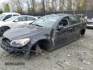 2014 Chevrolet SS z VIN 6G3F15RW7EL946956, wystawiony jako Copart lot #52356525 z przebiegiem Nie podano mil oraz Szkoda całkowita • Salvage title. Historia ofert i sprzedaży dostępna na DreamBid. Obrazek 1.
