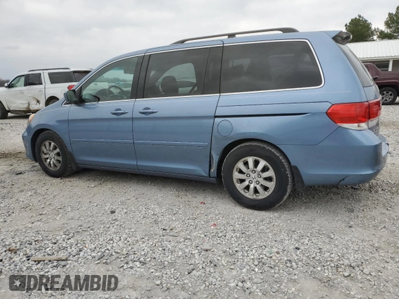 2010 Honda Odyssey EX-L with VIN 5FNRL3H6XAB004567, listed as a Copart auction lot 82709814 with 142,551 mi miles and Clean Title. Bid and sale history available at carsss.com. Image 2.