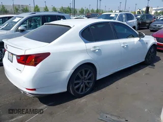 2014 Lexus GS 350 z VIN JTHBE1BL5E5040669, wystawiony jako IAAI lot #42338801 z przebiegiem 86 540 mil mil oraz . Historia ofert i sprzedaży dostępna na DreamBid. Obrazek 4.