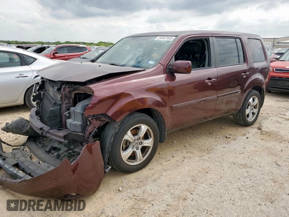 2015 Honda Pilot EX-L z VIN 5FNYF3H55FB014537, wystawiony jako Copart lot #58467055 z przebiegiem 89 778 mil mil oraz Szkoda całkowita • Salvage title. Historia ofert i sprzedaży dostępna na DreamBid. Obrazek 1.