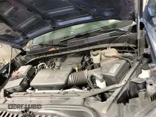 2020 Chevrolet Silverado 1500 Custom z VIN 1GCRYBEH2LZ338011, wystawiony jako Copart lot #80350935 z przebiegiem 55 558 mil mil oraz Szkoda całkowita • Salvage title. Historia ofert i sprzedaży dostępna na DreamBid. Obrazek 13.