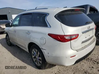2014 Infiniti QX60 with VIN 5N1AL0MM7EC512252, listed as a Copart auction lot 50782345 with 177,541 mi miles and Salvage Title. Bid and sale history available at carsss.com. Image 2.