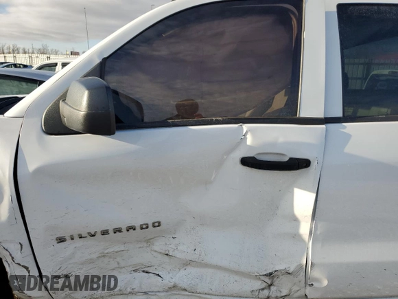 2014 Chevrolet Silverado 1500 Work Truck with VIN 1GCVKPEH4EZ188757, listed as a Copart auction lot 83411704 with 172,660 mi miles and Salvage Title. Bid and sale history available at DreamBid. Image 7.