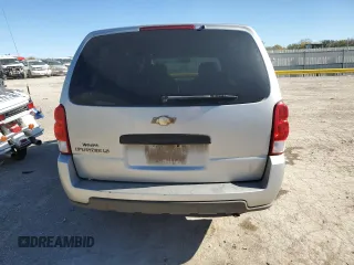 2007 Chevrolet Uplander LS Fleet with VIN 1GNDV23167D162261, listed as a Copart auction lot 80730284 with 405,298 mi miles and Salvage Title. Bid and sale history available at carsss.com. Image 6.