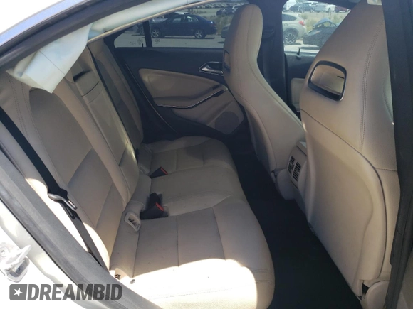 2017 Mercedes-Benz CLA with VIN WDDSJ4EB7HN434332, listed as a Copart auction lot 61773133 with 139,457 mi miles. Bid and sale history available at carsss.com. Image 10.