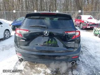 2021 Acura RDX w/A-Spec Package with VIN 5J8TC2H64ML022078, listed as a IAAI auction lot 41375060 with 28,771 mi miles. Bid and sale history available at carsss.com. Image 16.