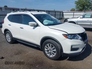 2020 Nissan Rogue S with VIN JN8AT2MT2LW011115, listed as a IAAI auction lot 42580732 with 49,833 mi miles and . Bid and sale history available at DreamBid. Image 1.