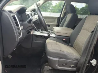 2010 Dodge 1500 SLT z VIN 1D7RV1CTXAS107346, wystawiony jako Copart lot #61286395 z przebiegiem 190 568 mil mil oraz Szkoda całkowita • Salvage title. Historia ofert i sprzedaży dostępna na DreamBid. Obrazek 7.
