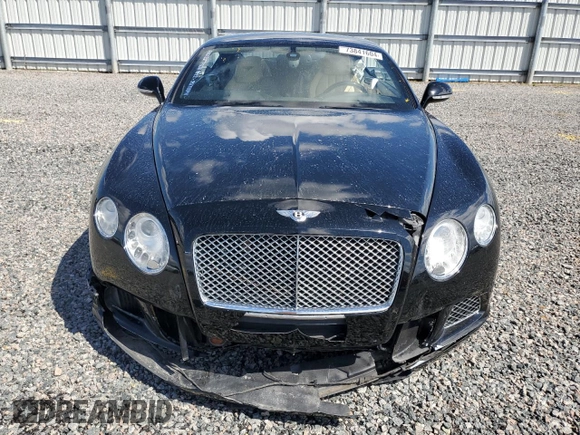 2014 Bentley Continental GT z VIN SCBFU7ZA5EC092542, wystawiony jako Copart lot #73841604 z przebiegiem Nie podano mil oraz Szkoda całkowita • Salvage title. Historia ofert i sprzedaży dostępna na DreamBid. Obrazek 5.