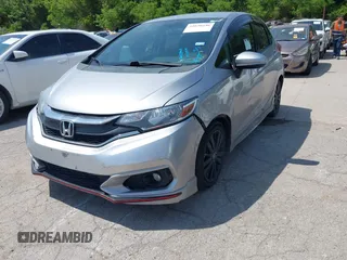 2018 Honda Fit Sport with VIN 3HGGK5G66JM709483, listed as a IAAI auction lot 42030546 with 84,127 mi miles and . Bid and sale history available at DreamBid. Image 17.