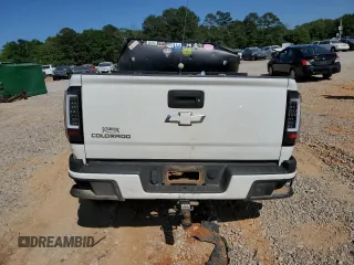 2018 Chevrolet Colorado 2WD Work Truck with VIN 1GCHSBEA6J1103431, listed as a Copart auction lot 53121015 with 149,669 mi miles and Salvage Title. Bid and sale history available at carsss.com. Image 6.