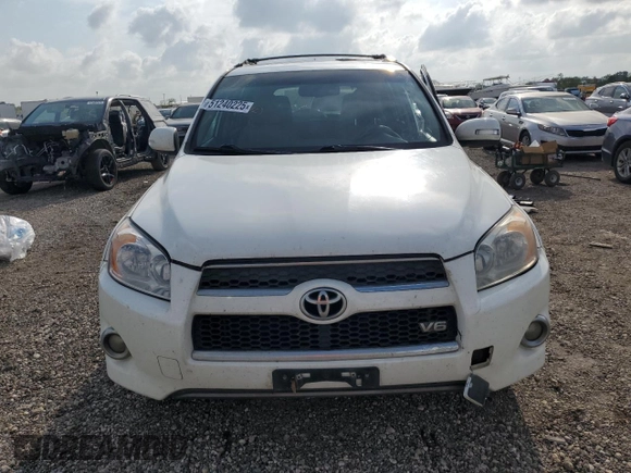 2012 Toyota RAV4 Limited with VIN 2T3DK4DV5CW072496, listed as a Copart auction lot 51240225 with 0 mi miles and Salvage Title. Bid and sale history available at carsss.com. Image 5.