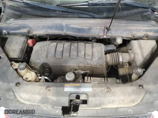 2011 GMC Acadia SLE with VIN 1GKKRPED0BJ175420, listed as a Copart auction lot 51105305 with 168,628 mi miles and Salvage Title. Bid and sale history available at carsss.com. Image 12.