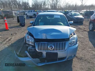 2008 Mercury Sable with VIN 1MEHM40W88G612872, listed as a IAAI auction lot 41549544 with 109,677 mi miles. Bid and sale history available at carsss.com. Image 12.