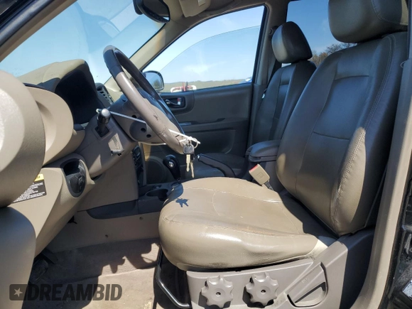 2004 Hyundai Santa Fe GLS with VIN KM8SC13E54U700457, listed as a Copart auction lot 53755855 with 101,565 mi miles and Clean Title. Bid and sale history available at DreamBid. Image 7.