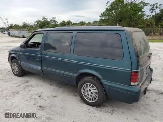 1995 Dodge Caravan Grand SE with VIN 1B4GH44R8SX633988, listed as a Copart auction lot 65667454 with 121,183 mi miles and Clean Title. Bid and sale history available at carsss.com. Image 2.