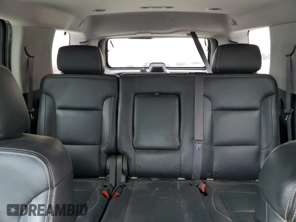 2017 Chevrolet Tahoe LS with VIN 1GNSCAKCXHR345290, listed as a Copart auction lot 53790035 with 134,212 mi miles and Salvage title. Bid and sale history available at DreamBid. Image 10.