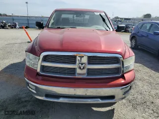 2010 Dodge Ram 1500 SLT with VIN 1D7RV1GT6AS158403, listed as a Copart auction lot 53174665 with 217,415 mi miles and Clean Title. Bid and sale history available at carsss.com. Image 5.
