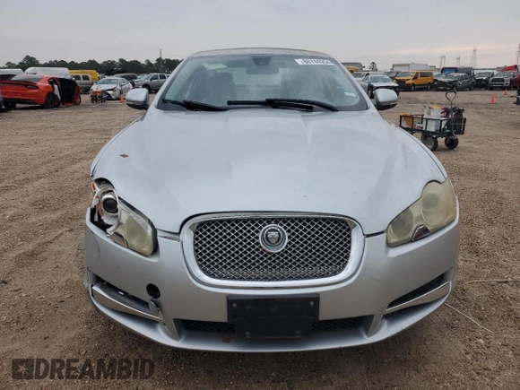 2011 Jaguar XF with VIN SAJWA0FB6BLS12162, listed as a Copart auction lot 86744904 with 135,943 mi miles and Salvage Title. Bid and sale history available at carsss.com. Image 5.