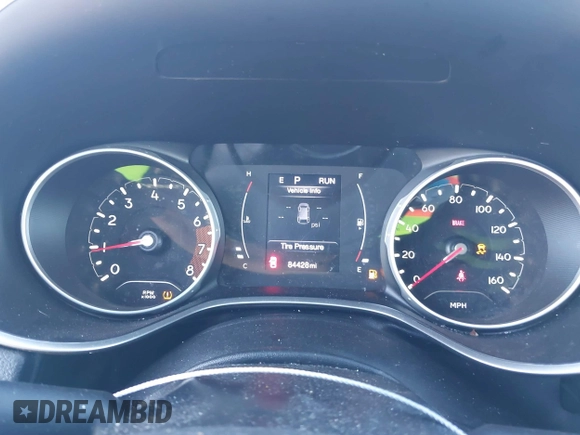 2021 Jeep Compass Latitude z VIN 3C4NJDBB7MT592742, wystawiony jako IAAI lot #41677701 z przebiegiem 84 428 mil mil oraz . Historia ofert i sprzedaży dostępna na DreamBid. Obrazek 7.