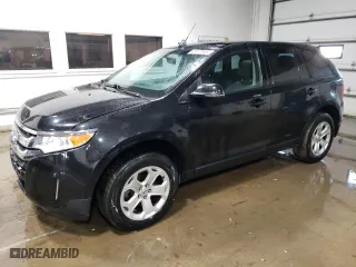 2014 Ford Edge SEL with VIN 2FMDK4JC7EBA25006, listed as a Copart auction lot 47477645 with 167,592 mi miles and Salvage Title. Bid and sale history available at carsss.com. Image 1.