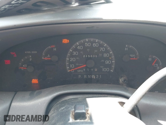 1997 Ford F-150 with VIN 1FTDX1762VKD10644, listed as a IAAI auction lot 42405458 with 215,835 mi miles and . Bid and sale history available at DreamBid. Image 7.