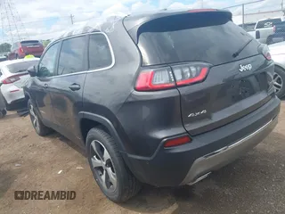 2021 Jeep Cherokee Limited with VIN 1C4PJMDX8MD212475, listed as a IAAI auction lot 42051824 with 31,905 mi miles and . Bid and sale history available at DreamBid. Image 3.