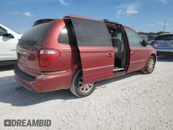 2006 Chrysler Town & Country LWB Touring with VIN 2A4GP54LX6R743365, listed as a Copart auction lot 74611944 with 0 mi miles and Non Repairable. Bid and sale history available at carsss.com. Image 3.
