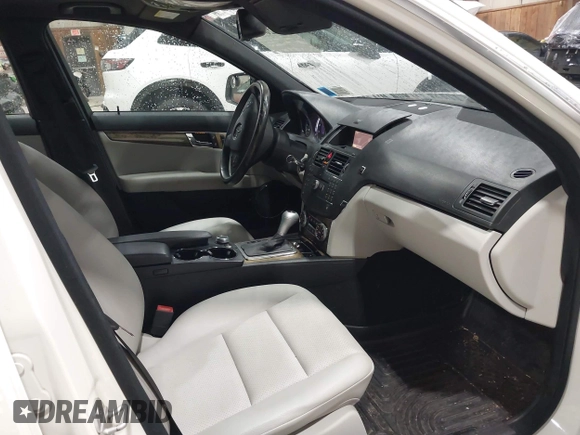 2009 Mercedes-Benz C 350 Sport with VIN WDDGF56X49F254759, listed as a IAAI auction lot 42026941 with 163,688 mi miles and . Bid and sale history available at DreamBid. Image 5.