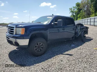 2012 GMC Sierra 1500 SLE with VIN 3GTP2VE78CG213242, listed as a Copart auction lot 50806305 with 250,669 mi miles and Salvage Title. Bid and sale history available at DreamBid. Image 1.