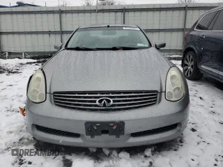 2006 Infiniti G35 Coupe with VIN JNKCV54E36M719048, listed as a Copart auction lot 83320084 with 177,353 mi miles and Salvage Title. Bid and sale history available at carsss.com. Image 5.
